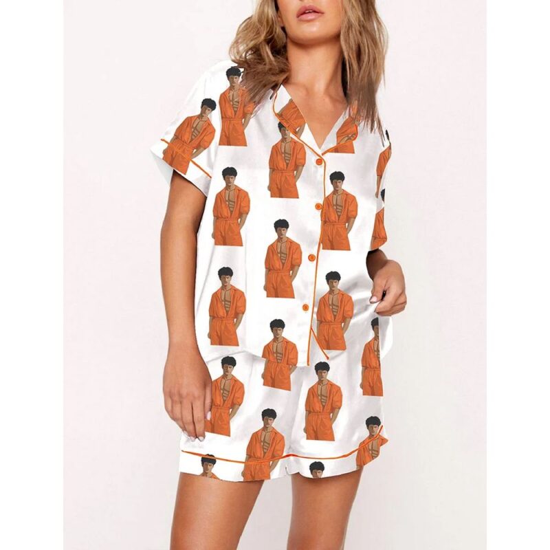 Women's Luigi Mangione Pajama Set