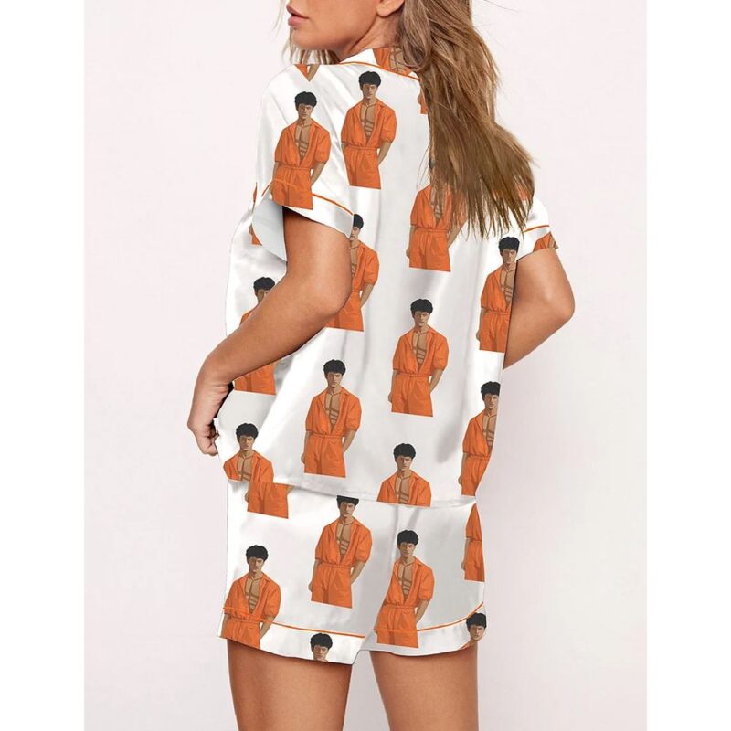 Women's Luigi Mangione Pajama Set - Image 2