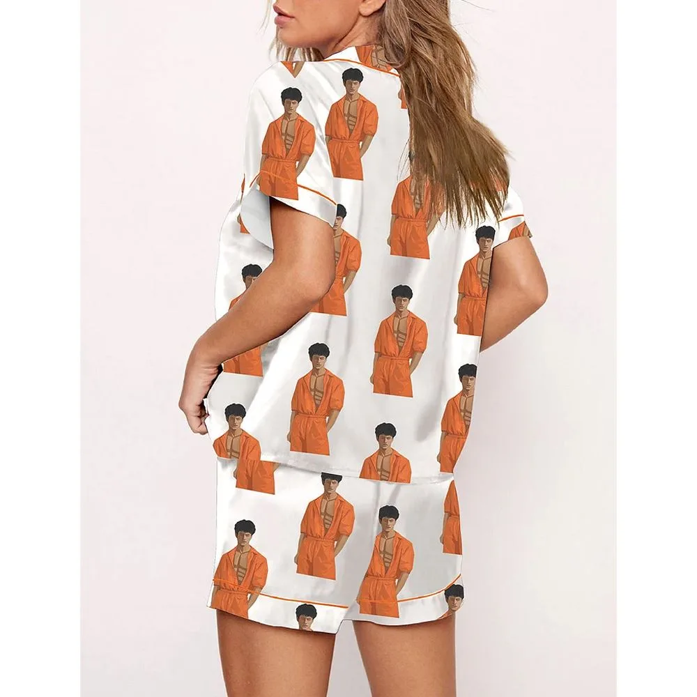 Women's Luigi Mangione Pajama Set - Image 2