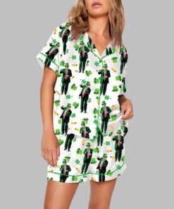 Women's Make St Patrick's Day Great Again Pajama Set