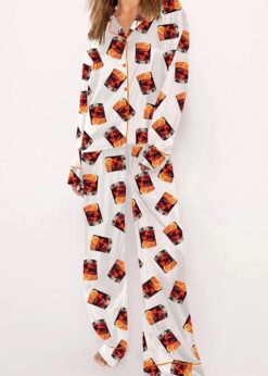 Women's Negroni Cocktail Pajama Set
