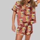 Women's Old Fashioned Cocktail Pajama Set