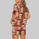 Women's Old Fashioned Cocktail Pajama Set