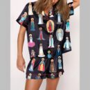 Women's Our Lady of Guadalupe Catholic Home Pajama Set