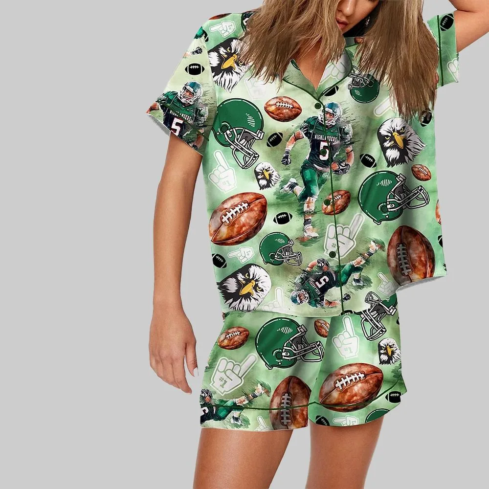 Womens Philadelphia Pajama Set - Image 2