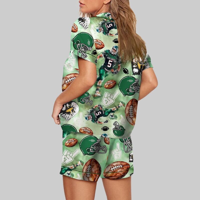 Womens Philadelphia Pajama Set - Image 3