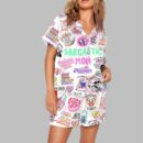 Women's Sarcastic Mom Pajama Set