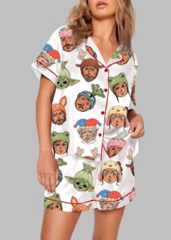 Women's Tiny Angels Pajama Set