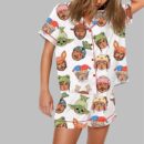 Women's Tiny Angels Pajama Set