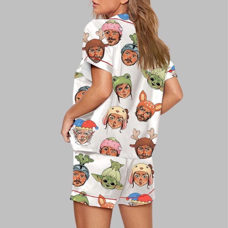 Women's Tiny Angels Pajama Set - Image 3