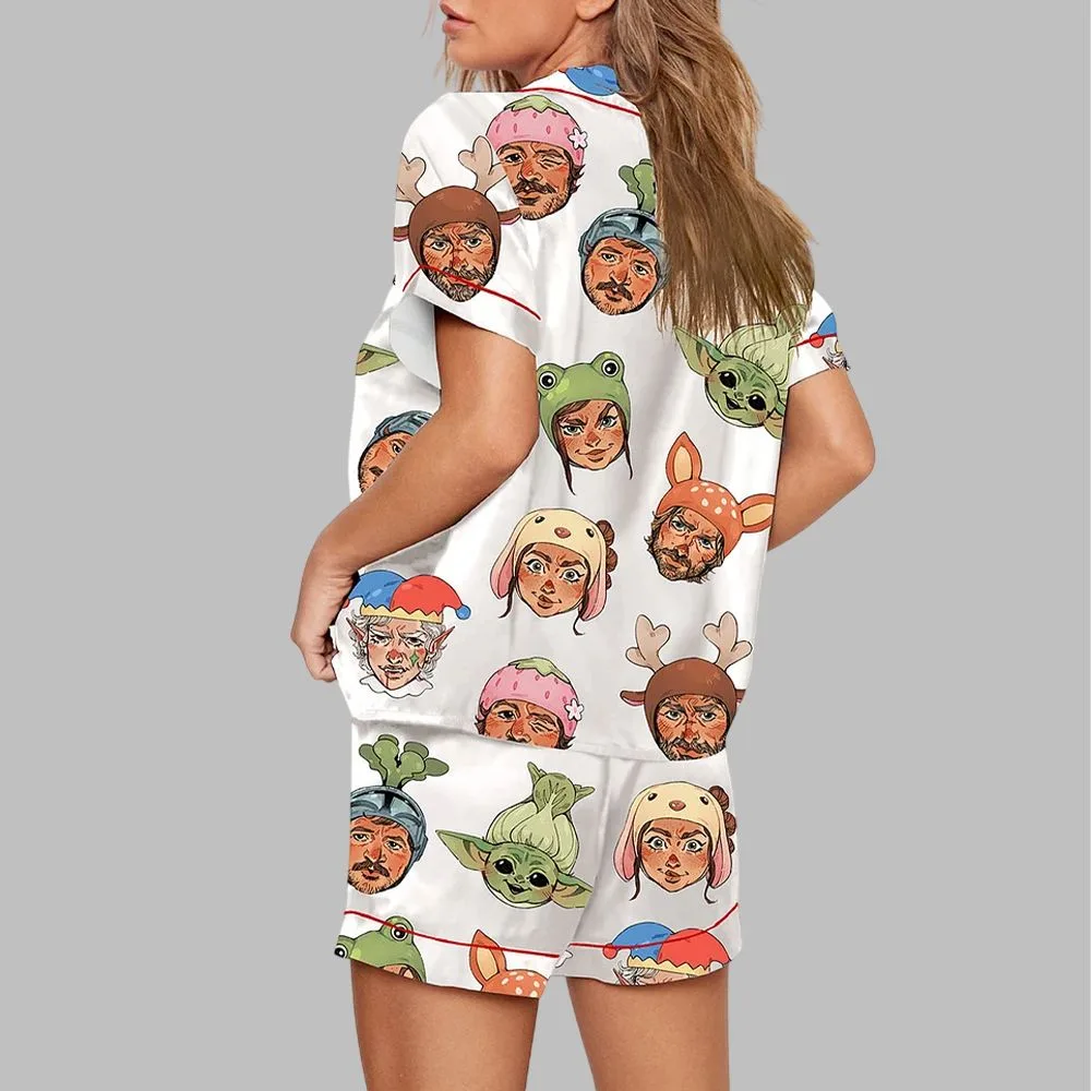 Women's Tiny Angels Pajama Set - Image 3