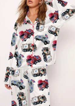 Women's USA 2024 Pajama Set