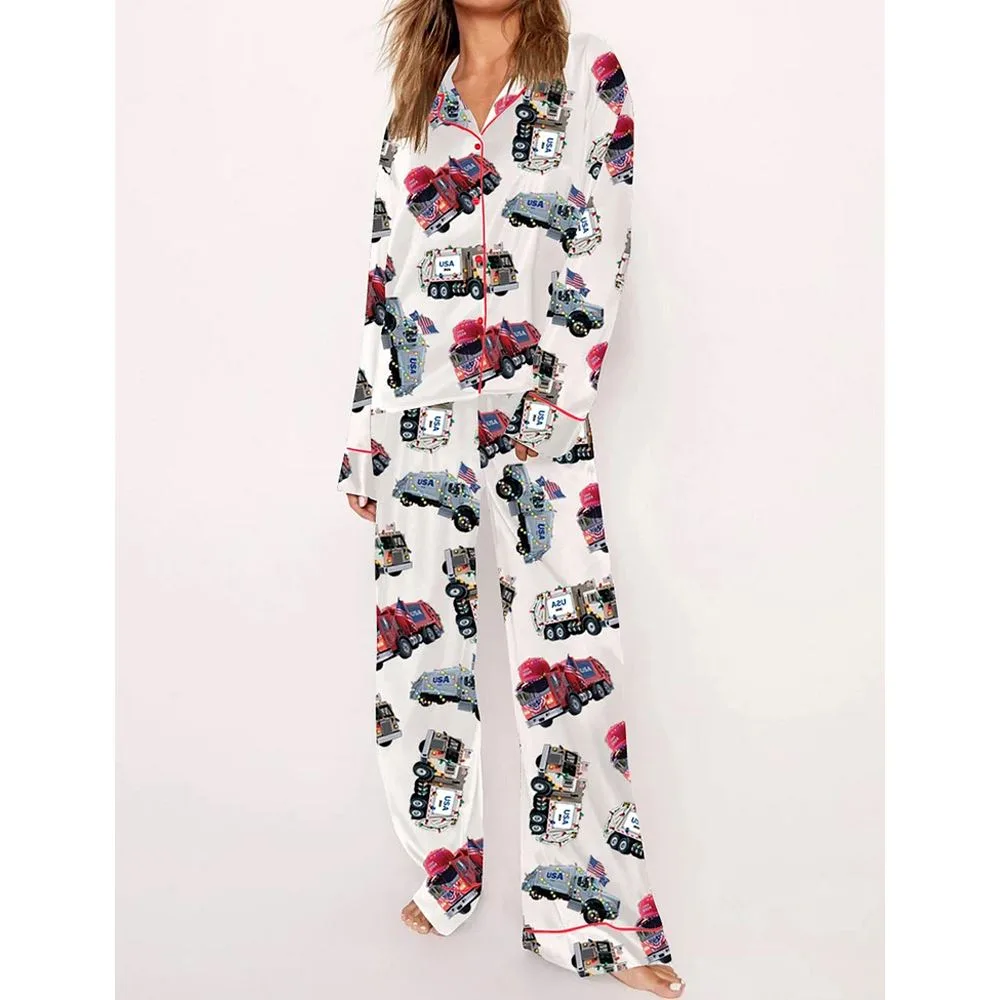 Women's USA 2024 Pajama Set - Image 2