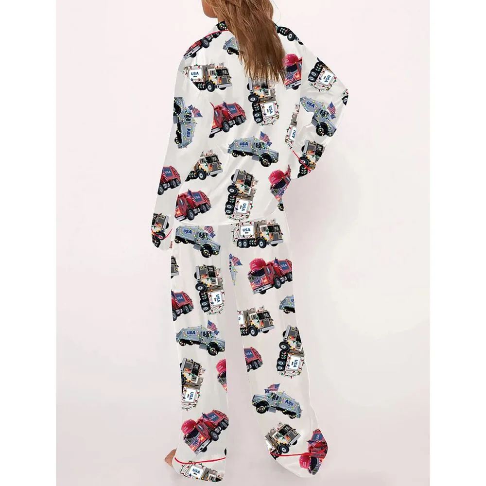 Women's USA 2024 Pajama Set - Image 3