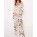Women's Watercolor Dachshund Pajama Set