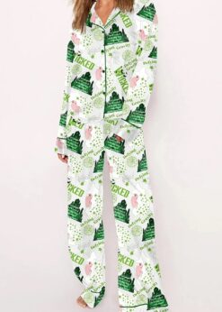 Women's Wicked Broadway A New Musical Pajama Set