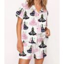 Women's Wicked Print Pajama Set