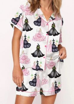 Women's Wicked Print Pajama Set