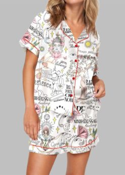Yoga Meditation Pajama Set For Women