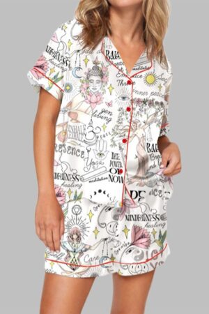 Yoga Meditation Pajama Set For Women