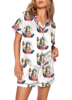 You Look Like the 4th Of July Movie Meme Pajama Set