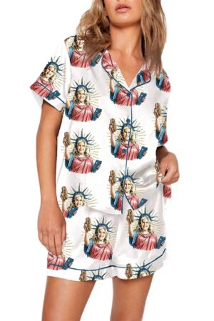You Look Like the 4th Of July Movie Meme Pajama Set