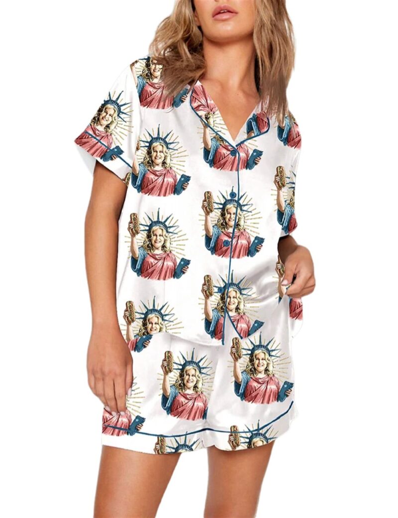 You Look Like the 4th Of July Movie Meme Pajama Set