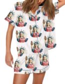 You Look Like the 4th Of July Movie Meme Pajama Set