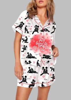 Your My Favorite Thing To Do Pajama Set