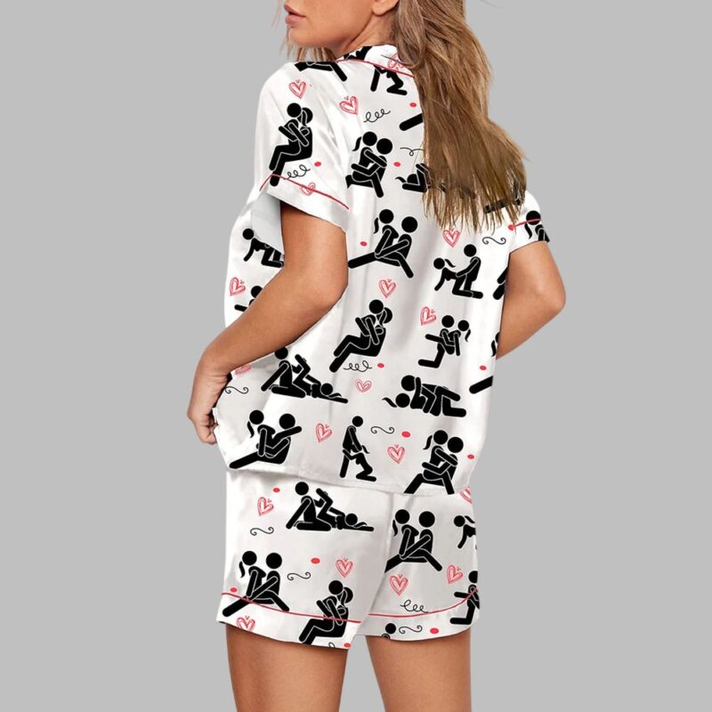 Your My Favorite Thing To Do Pajama Set - Image 3