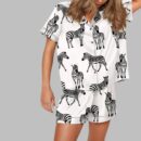 Zebra Pajama Sets