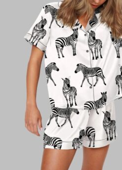 Zebra Pajama Set