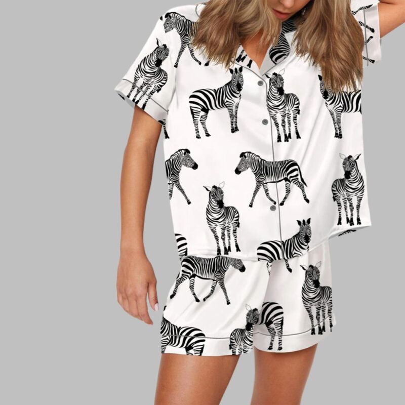 Zebra Pajama Sets - Image 3