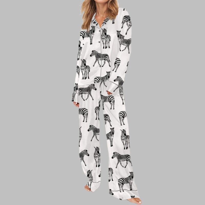 Zebra Pajama Sets - Image 4