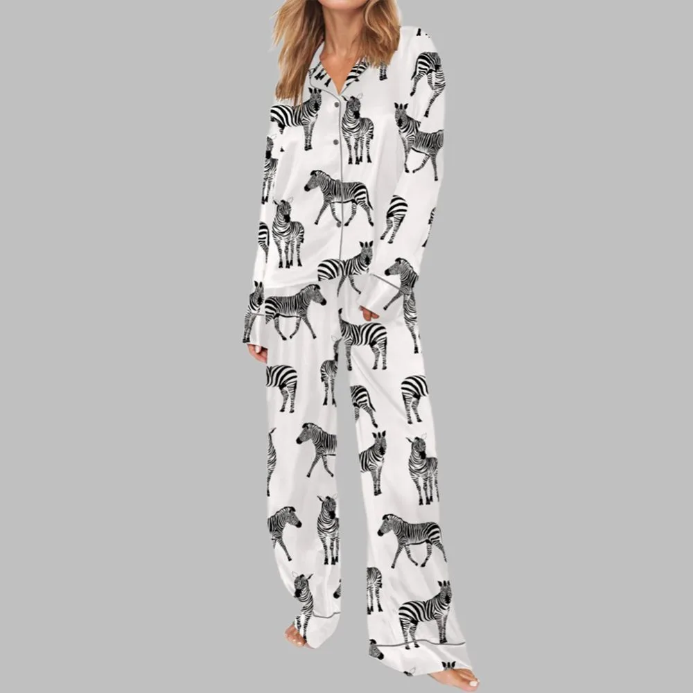 Zebra Pajama Set - Image 2