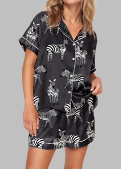 Zebra Pajama Sets