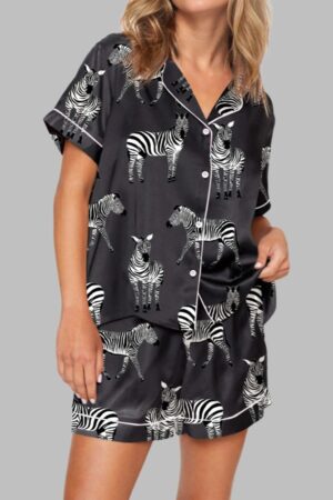 Zebra Pajama Sets