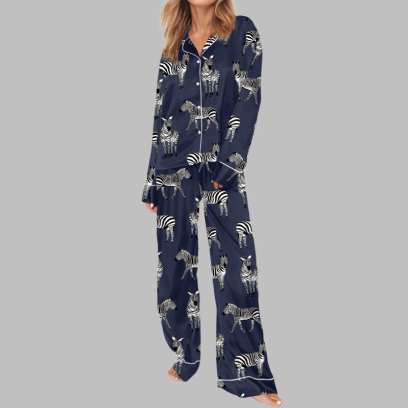 Zebra Pajama Sets - Image 5
