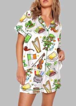 St Patricks Day Pajama Sets