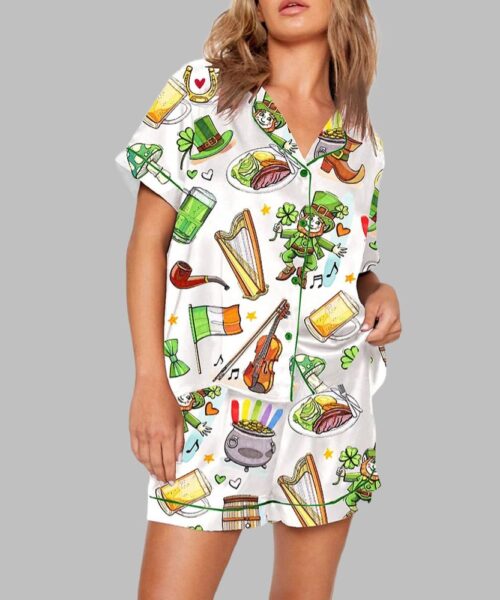 St Patricks Day Pajama Sets