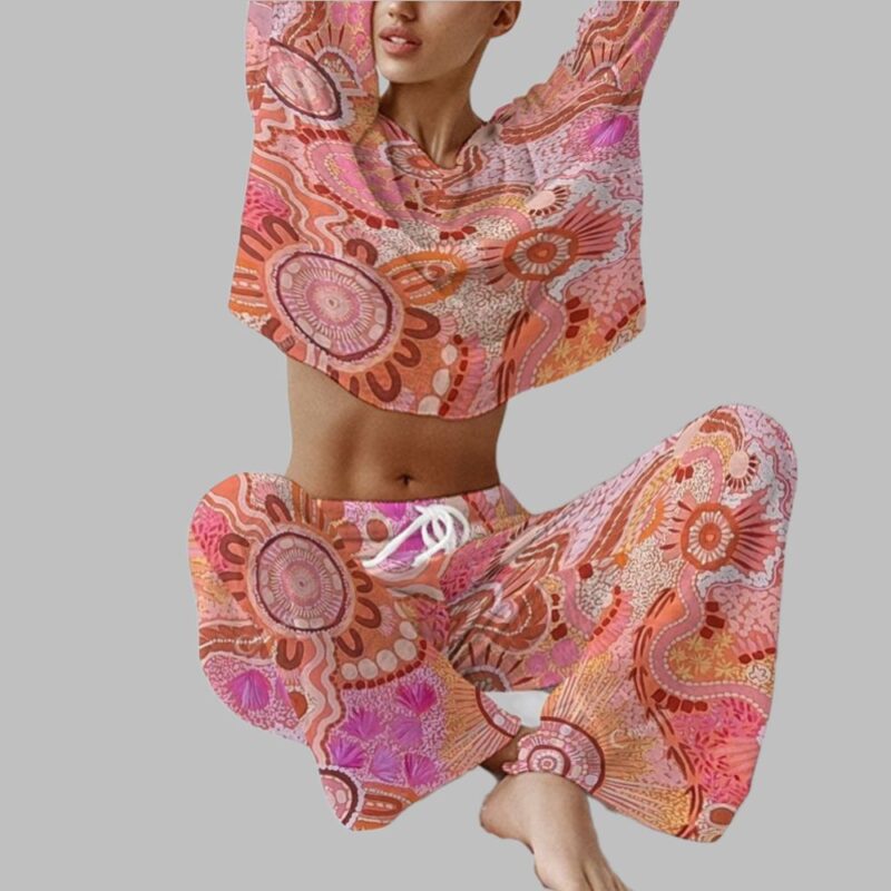 Australian Aboriginal Pajama Set - Image 2