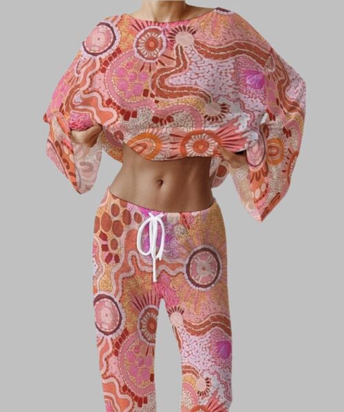 Australian Aboriginal Pajama Set