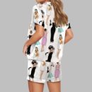 Breakfast At Tiffany's Pajama Set