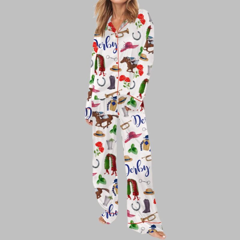The Kentucky Derby Pajama Sets - Image 2