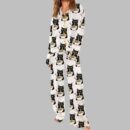 Noodle Cat Long Sleeve Pajama Set