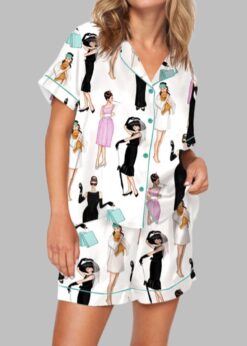 Breakfast At Tiffany's Pajama Set