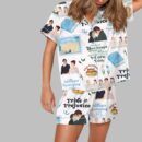 Pride And Prejudice Novel Pajama Set For Women