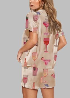 Champagne Cocktail Pajama Set