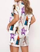 Music Tour New Outfits Satin Pajama Set For Women