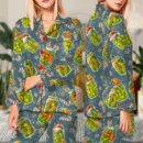 Christmas Pickle Satin Pajamas Set For Women